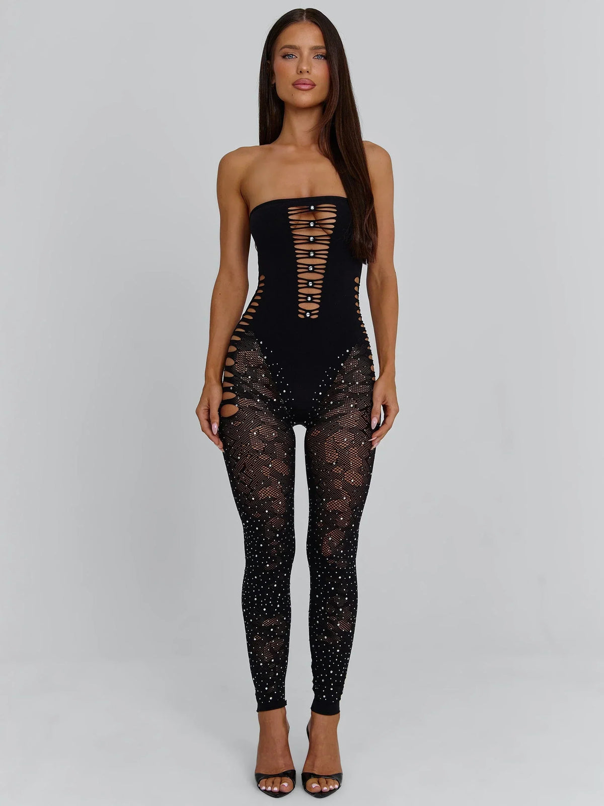 Ellina Jumpsuit Black