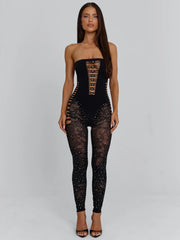 Ellina Jumpsuit Black