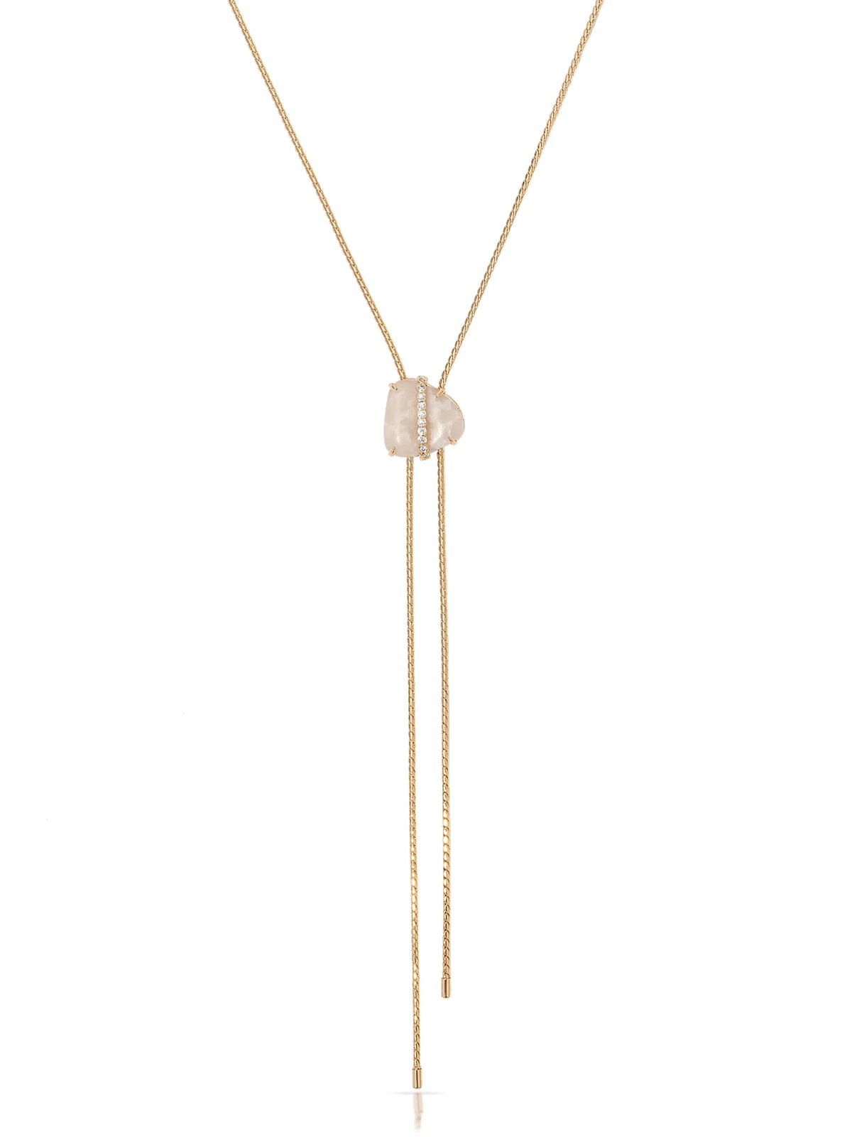 Solstice Bolo Necklace