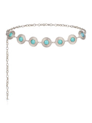 Turquoise Medallion Belt
