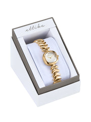 Metal Moderna Bracelet Watch in Gold