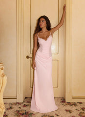 Anabeila Maxi Dress - Pink