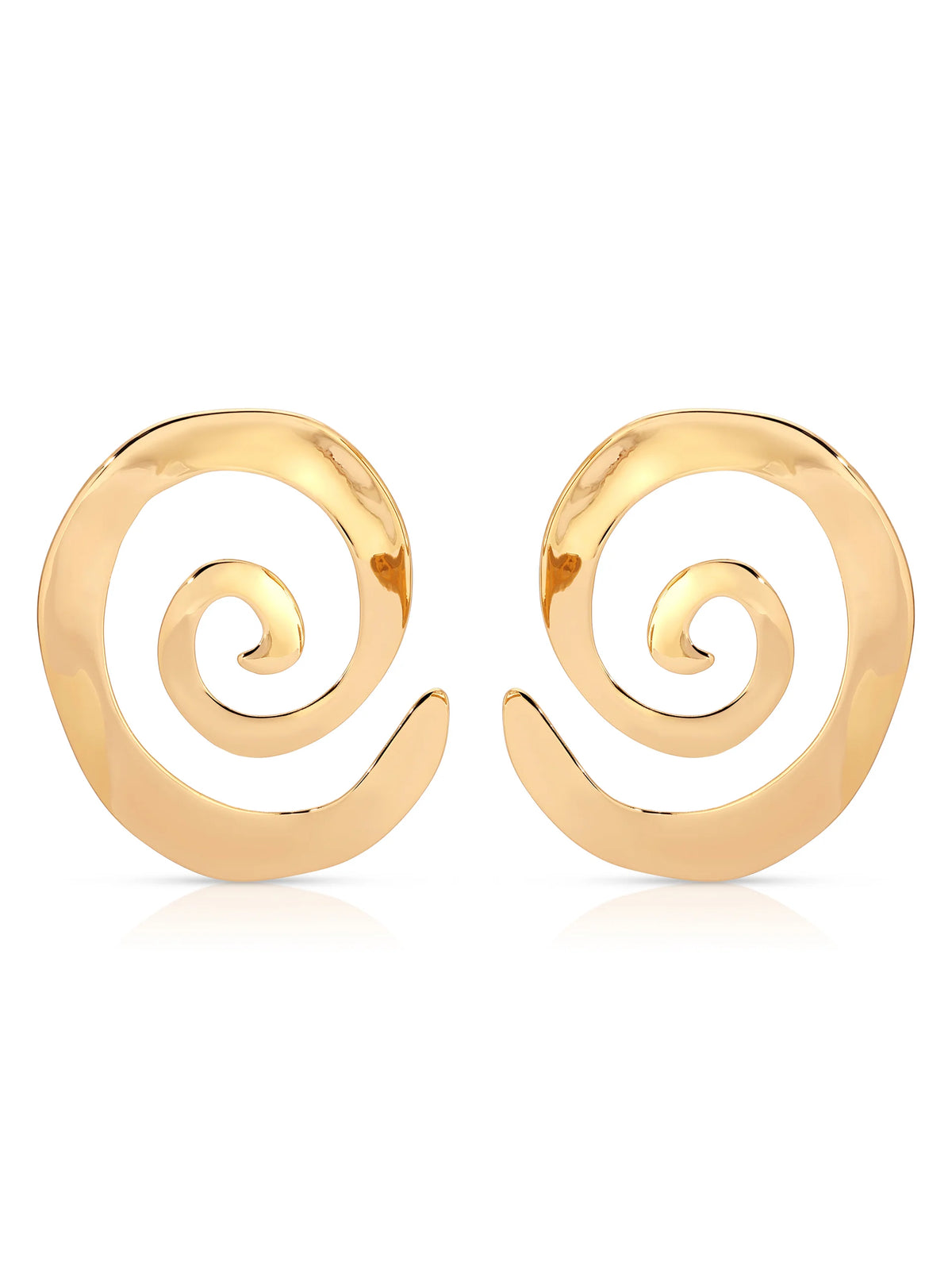 Aura Swirl Earrings