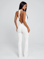 Carys Jumpsuit White