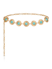 Turquoise Medallion Belt