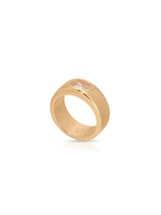 Emerald Cut Treasure Ring