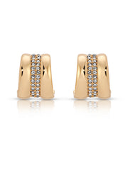 Pave Center Hoops