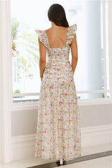 Refreshing Aura Maxi Dress Cream