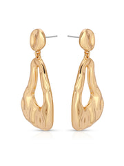 Molten Drop Earrings