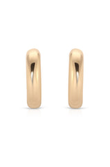 Small Thick Classic Hoops