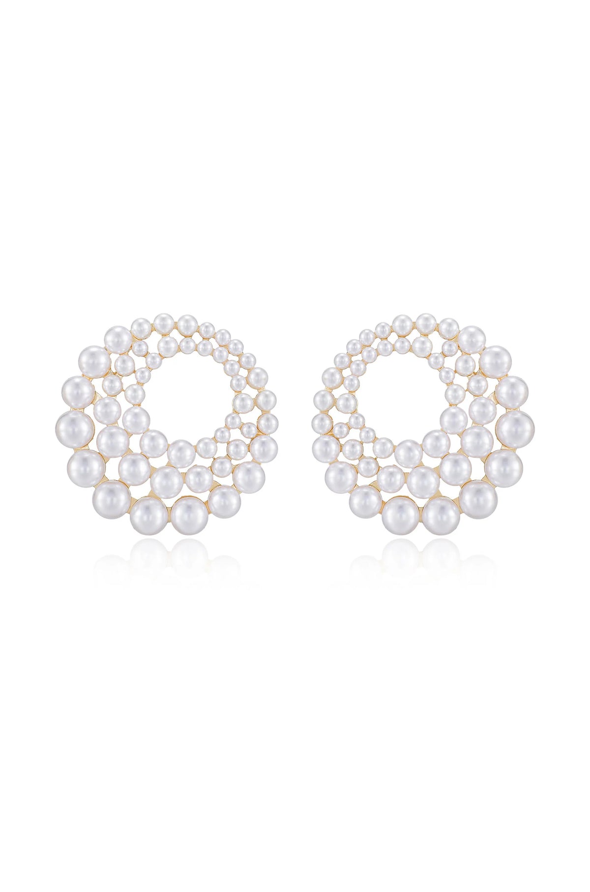 Blushing Pearl Earrings