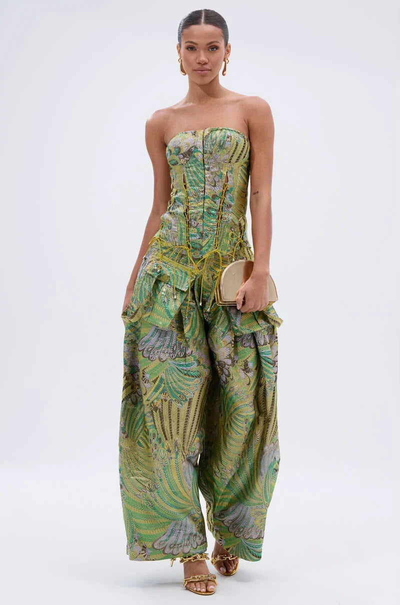 Peacock Trouser