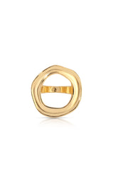Open Circle Ring