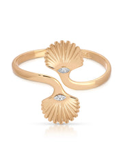 Santorini Shell Cuff