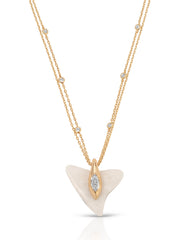 Deep Ocean Shark Necklace