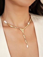 Liquid Melt and Pearl Lariat