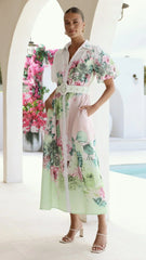 Dusk Maxi Dress - Sorbet Symphony