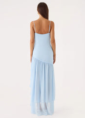Zonella Maxi Dress - Blue