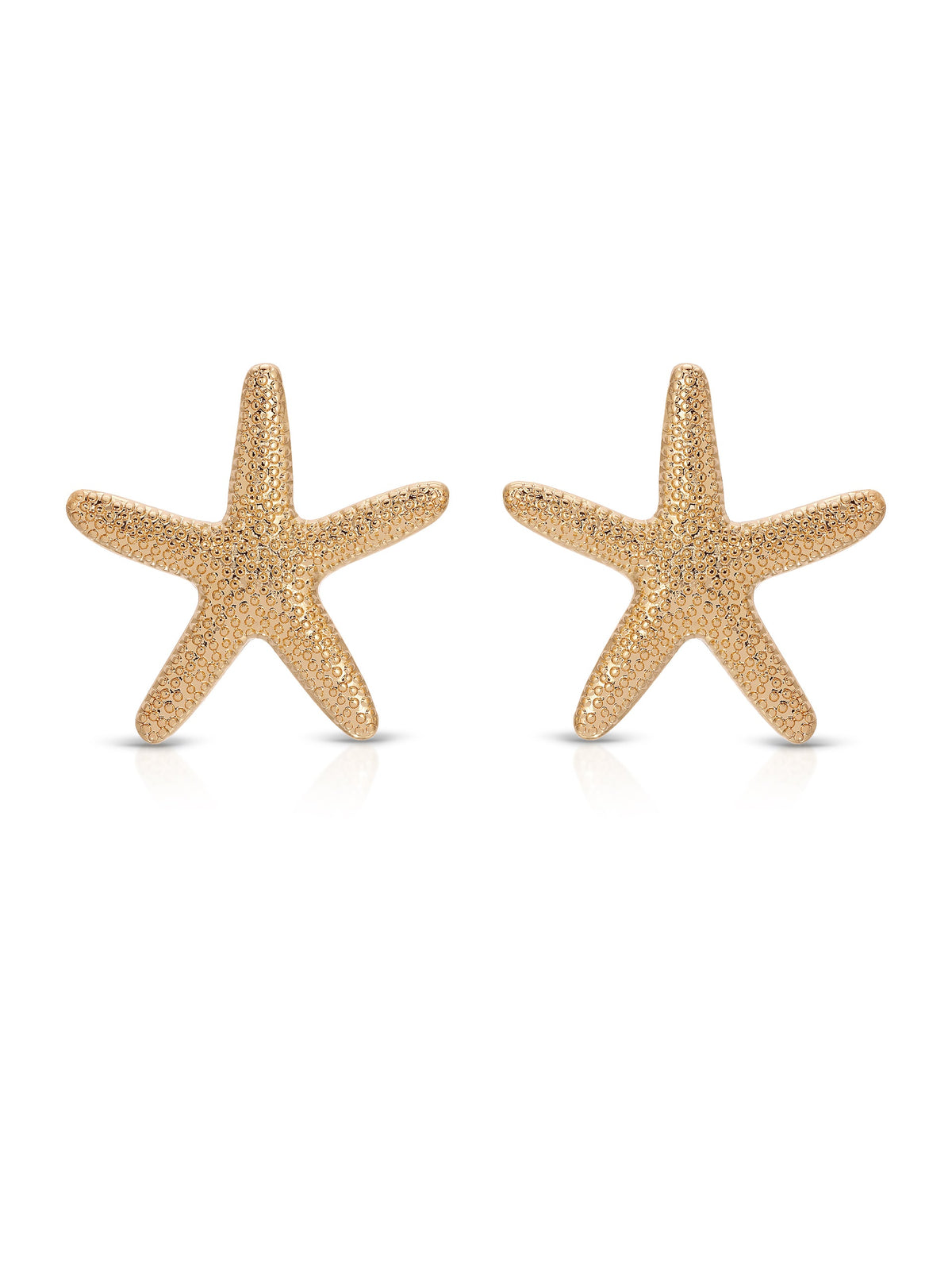 Statement Starfish Stud Earrings
