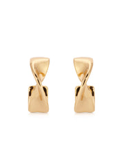 Heirloom Twist Small Hoops