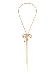 Bow Organica Bolo Necklace