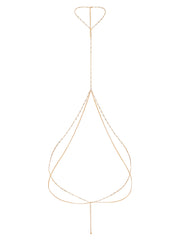 Crystal Baguette Body Chain