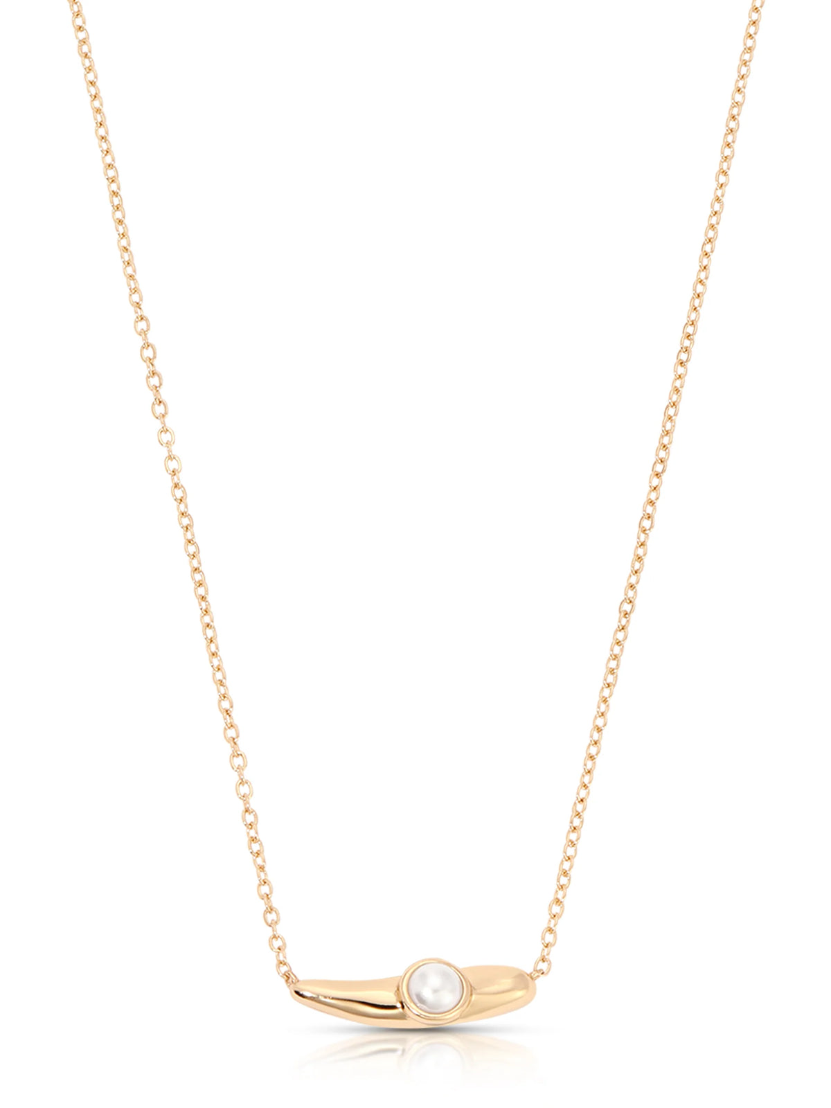 Liquid Pearl Necklace