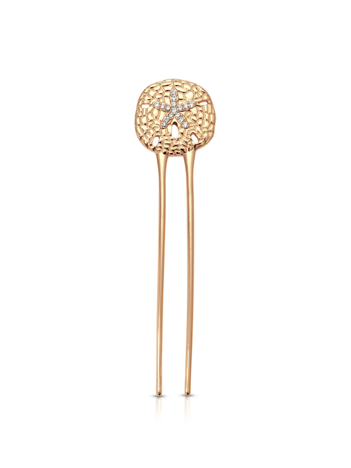 Sand Dollar Hair Pin