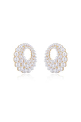 Blushing Pearl Earrings