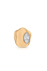 Liquid Crystal Statement Ring