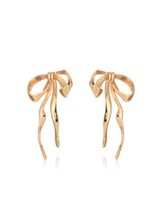 Bow Organica Earrings