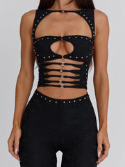 Lucy'S Bailey Jumpsuit Black