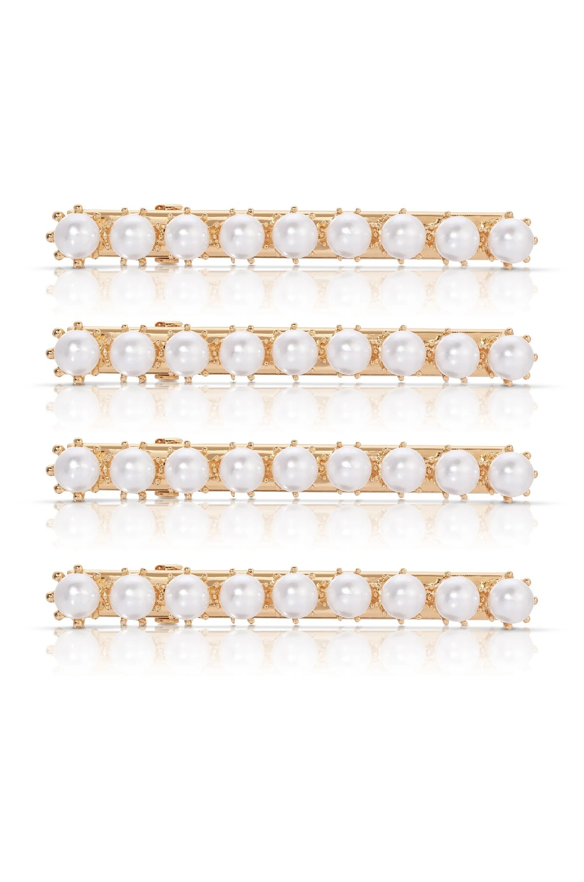 Diana Pearl Clip Set