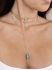 Turquoise Layers Set