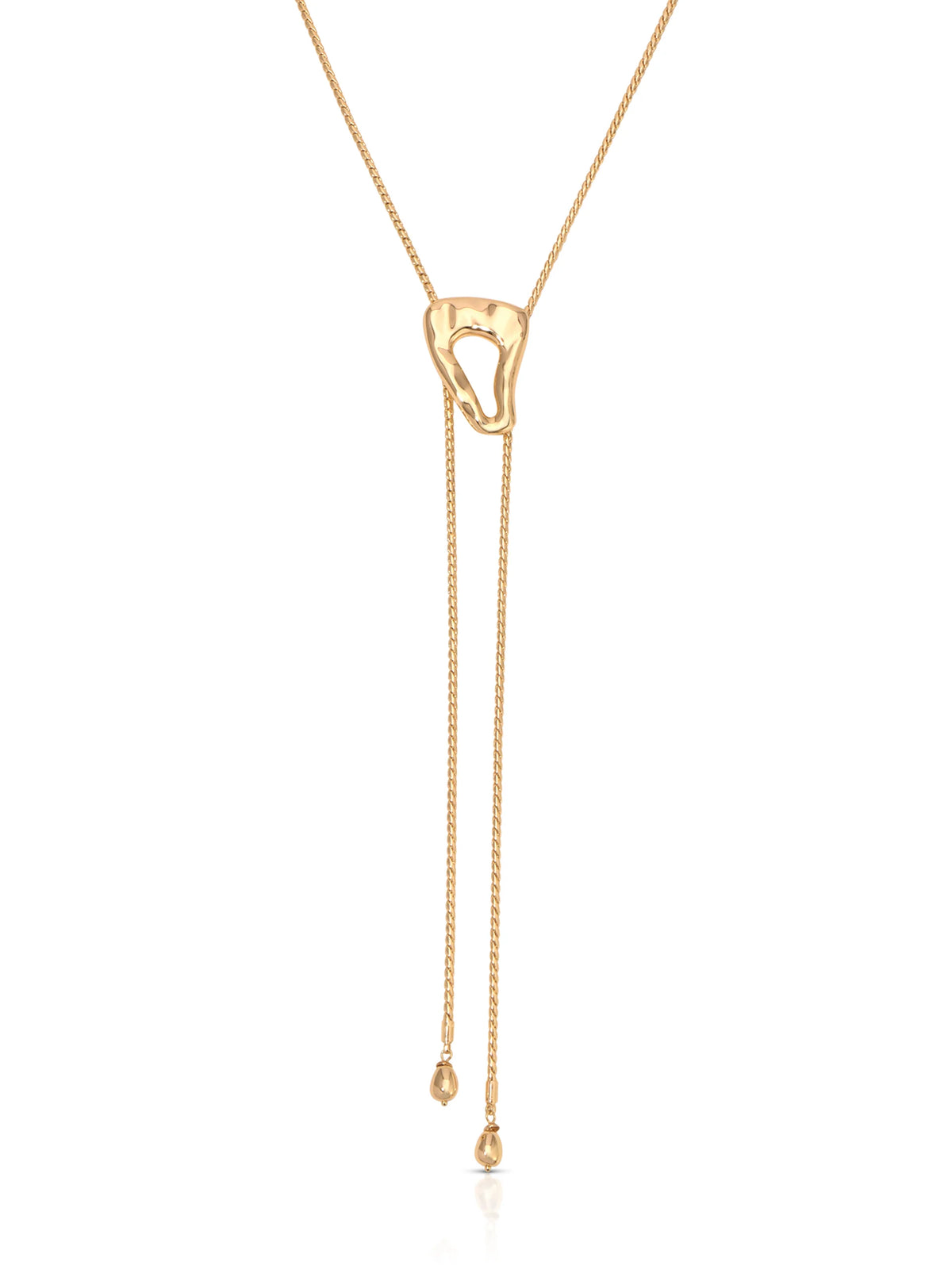 Molten Muse Bolo Necklace