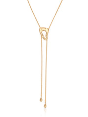 Molten Muse Bolo Necklace