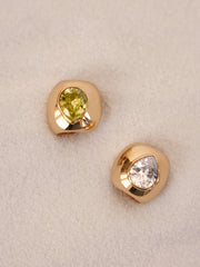Bold Crystal Ear Cuff
