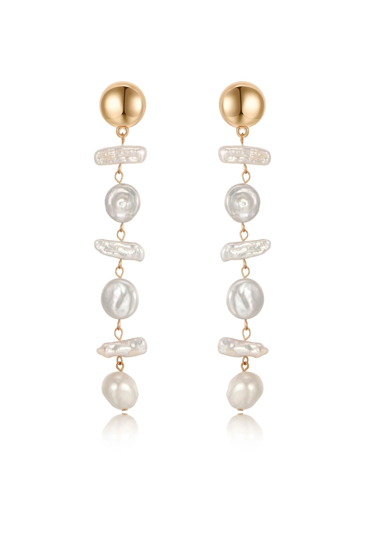 Ocean Secrets Freshwater Pearl Earrings