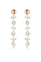 Ocean Secrets Freshwater Pearl Earrings