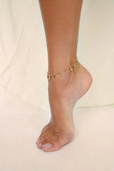 Sea Glass Anklet