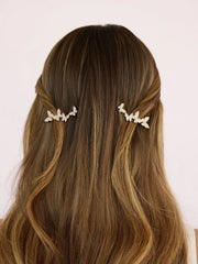 Butterfly Whimsy Barrette Set