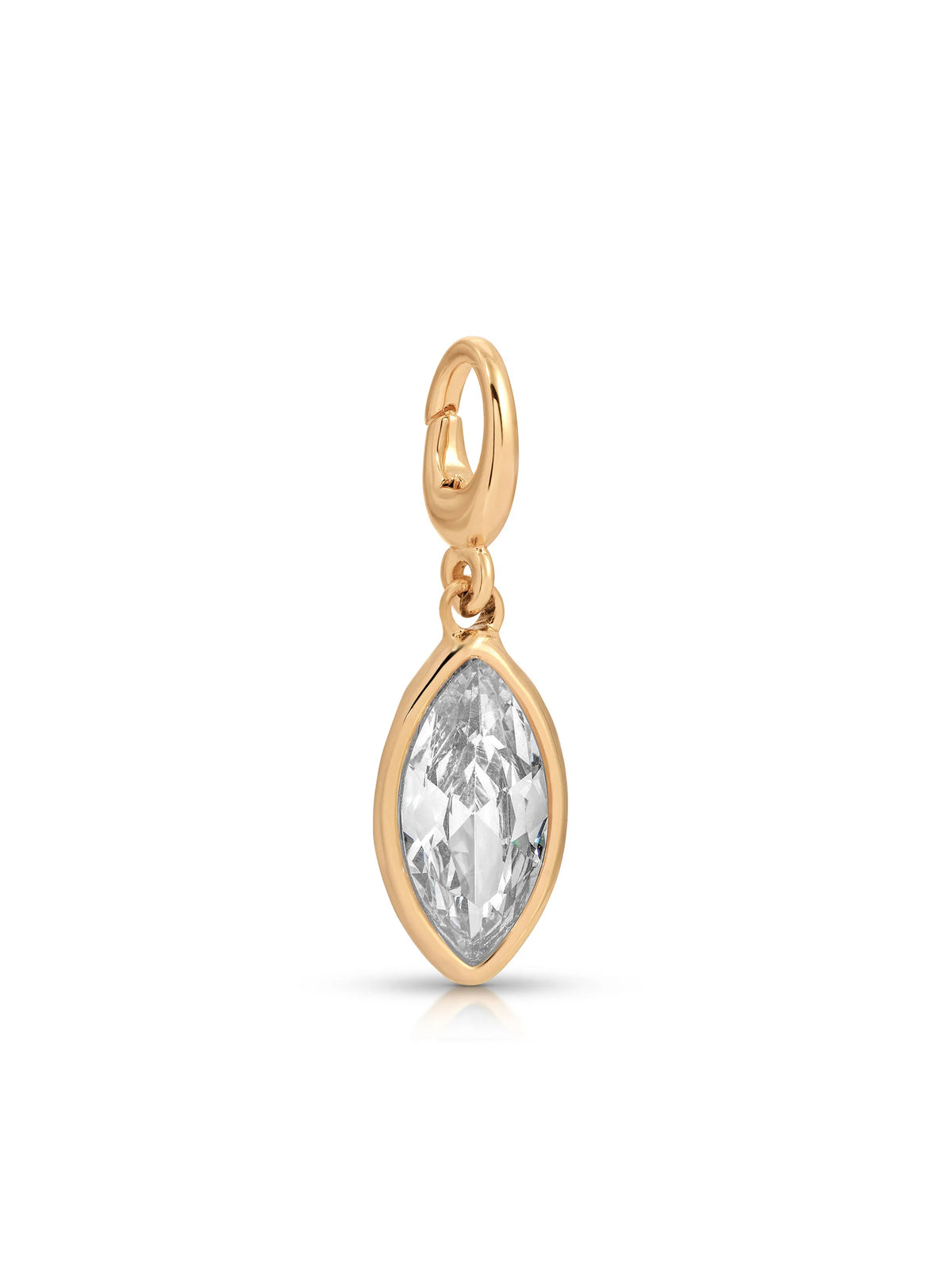 Clear Crystal Charm