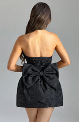 Elenora Mini Dress - Black