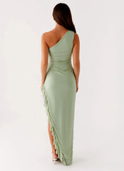 Clarence Maxi Dress - Sage