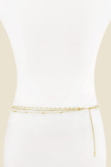Extended Vacation Pearl Body Chain