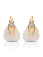 Solstice Earrings in Bone