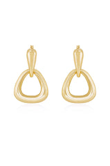 Baby Double Dangle Hoop Earrings