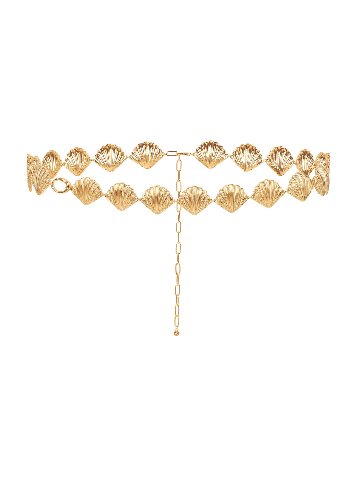 Shell Dual-Wear Waist and Necklace Chain