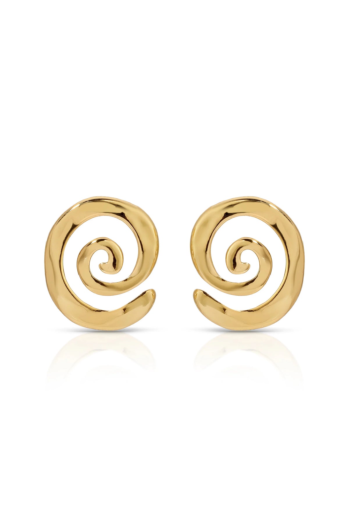 Aura Swirl Studs