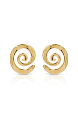 Aura Swirl Studs